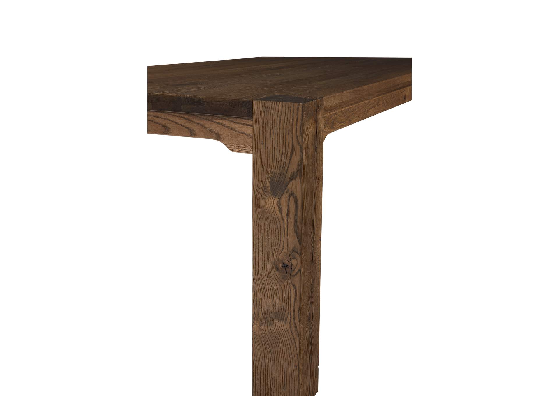 Dovetail Dining - Natural Gathering 76 In. Dining Table