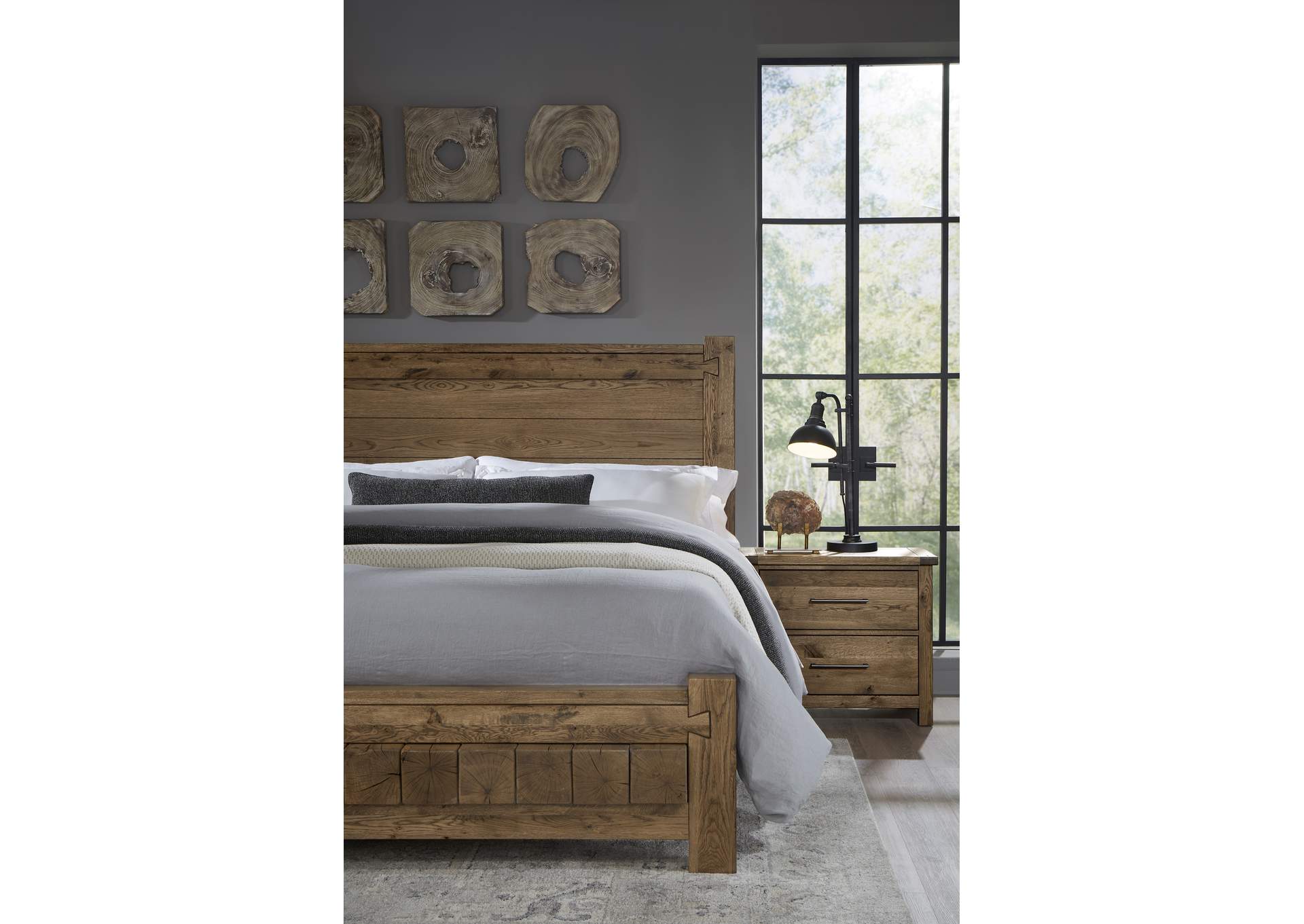 Queen Poster Bed with Poster FB 