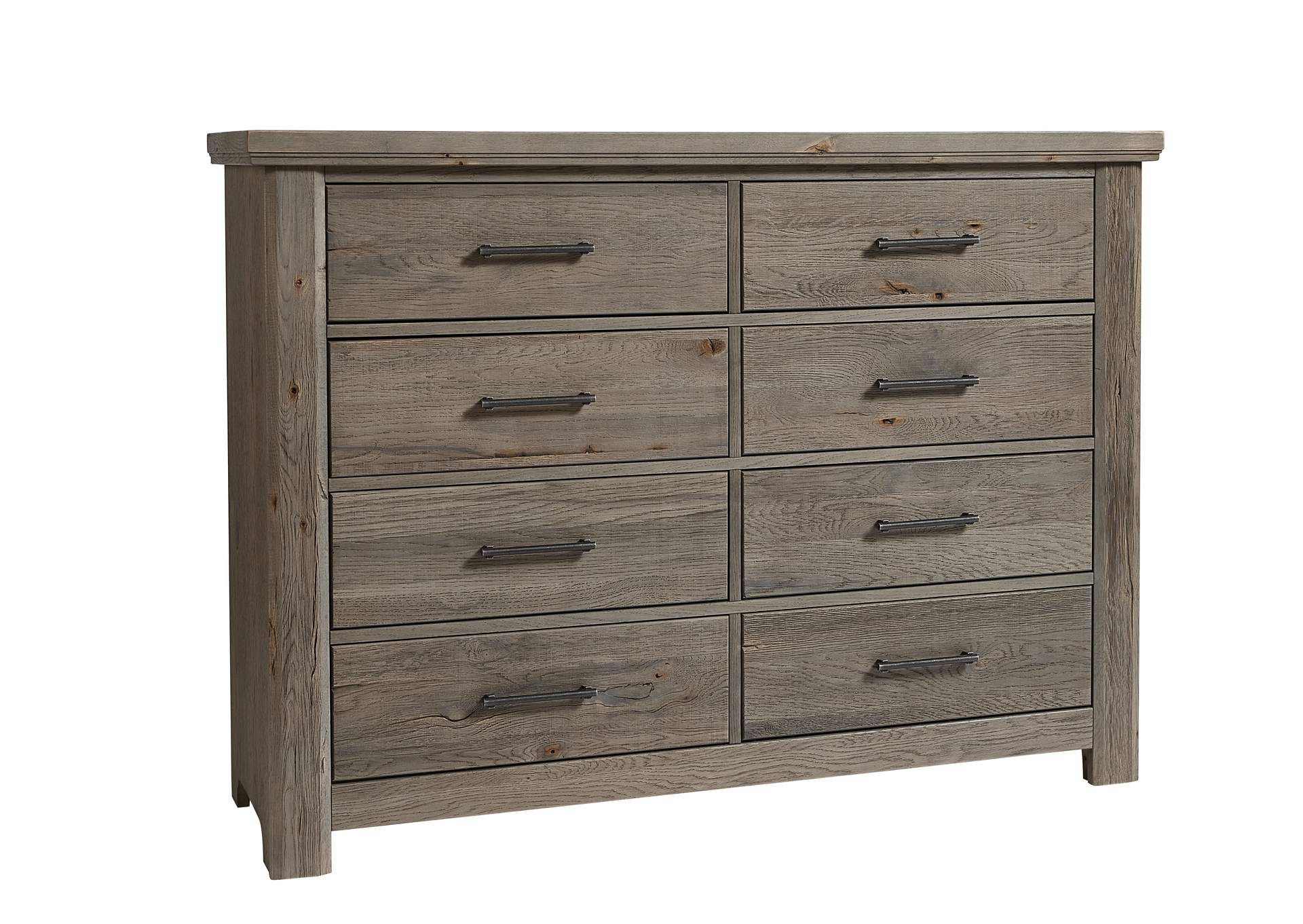 Yellowstone - Dapple Grey Dresser - 8 Drawer