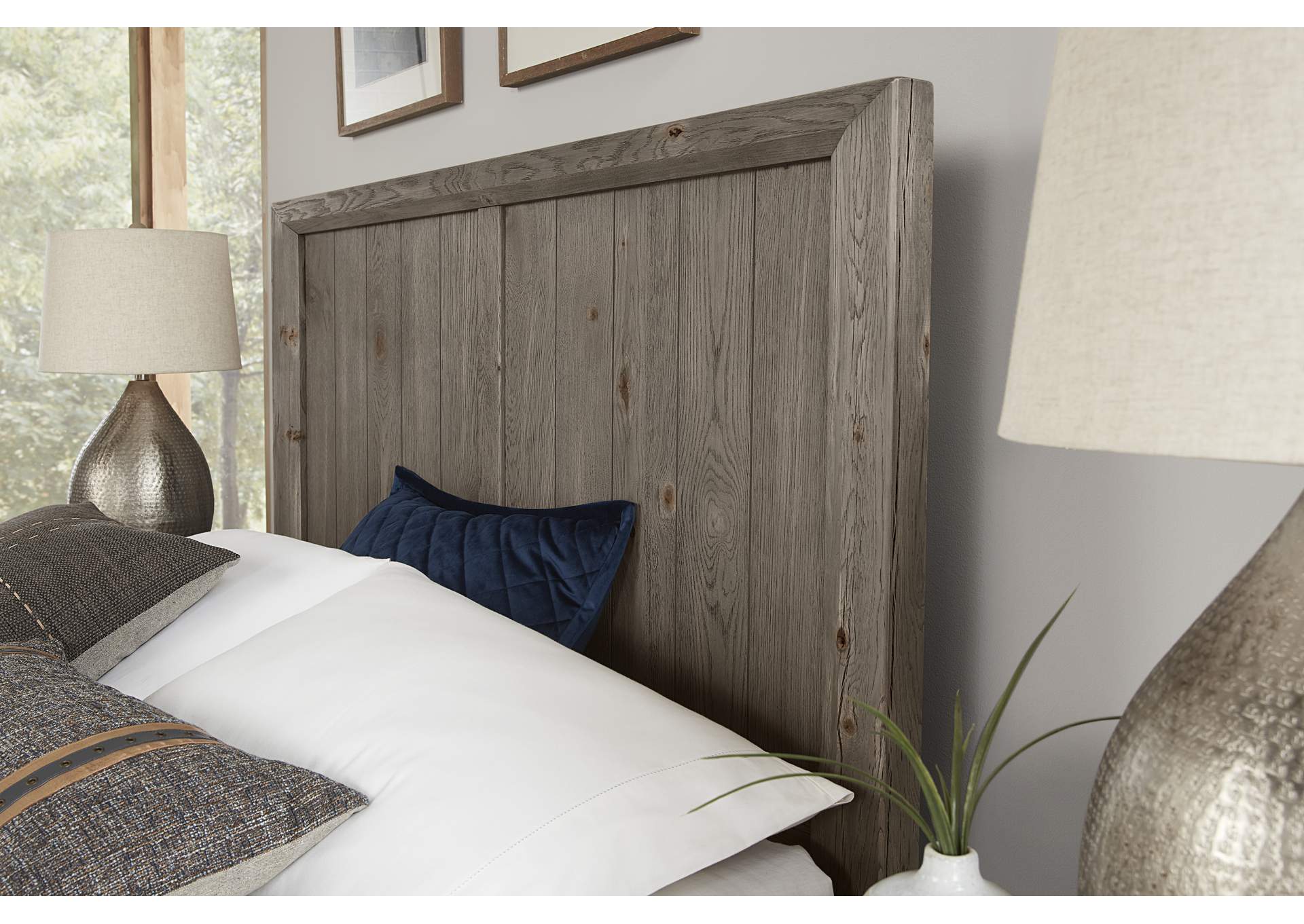 Yellowstone - Dapple Grey California King Yellowstone Bed California King