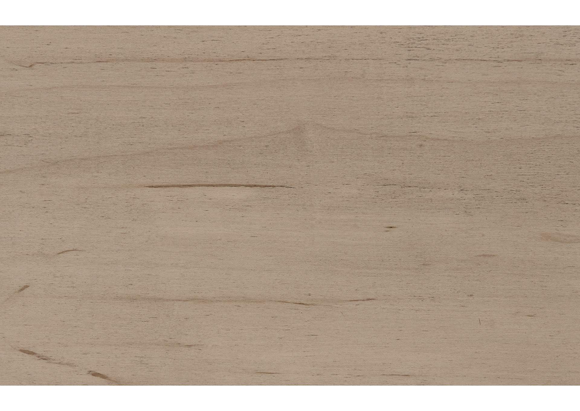 Woodbridge - Clear Maple Chest - 5 Drawer