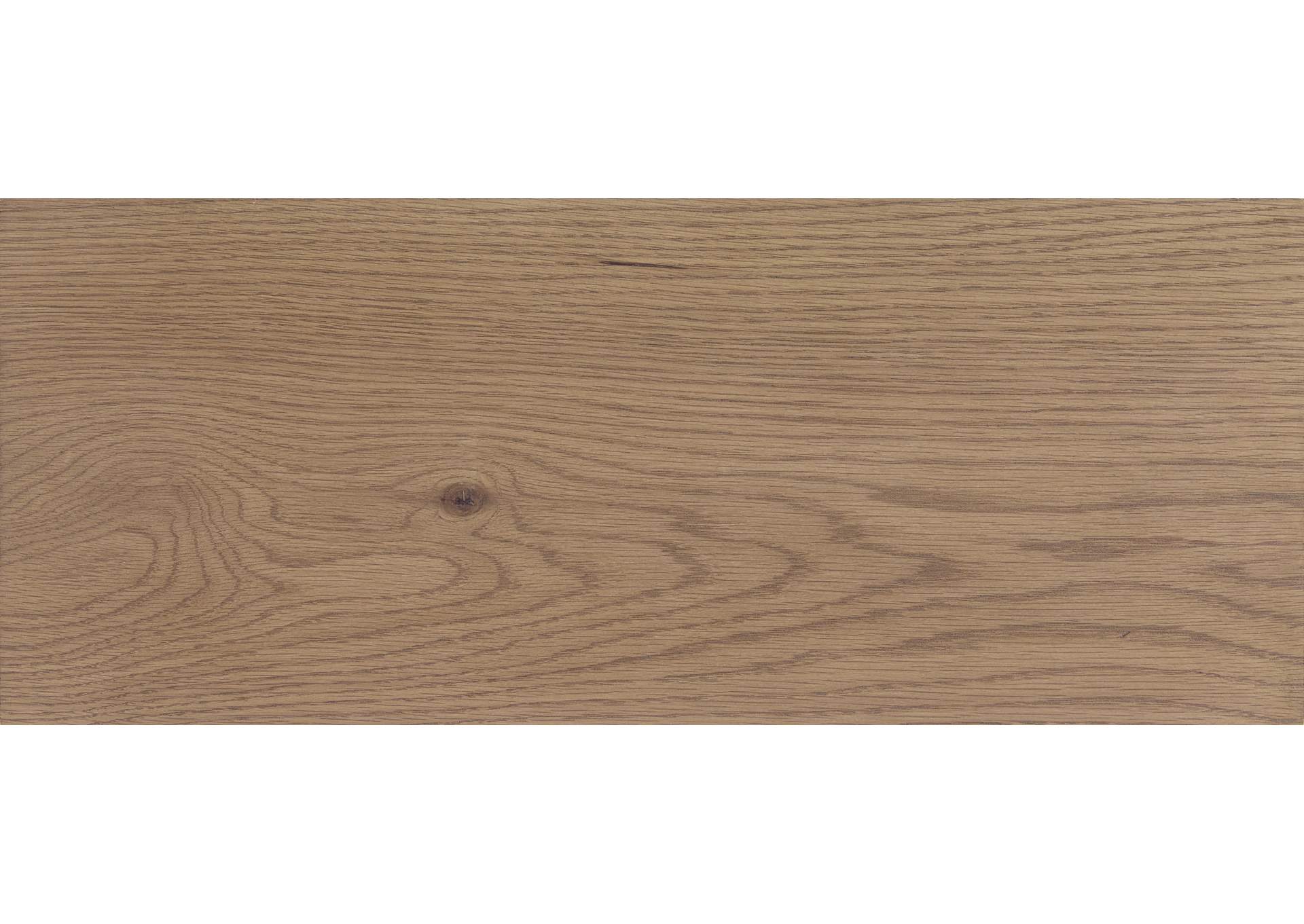 Lodge & Loft-Blond Oak Queen Radius Poster Bed image 3