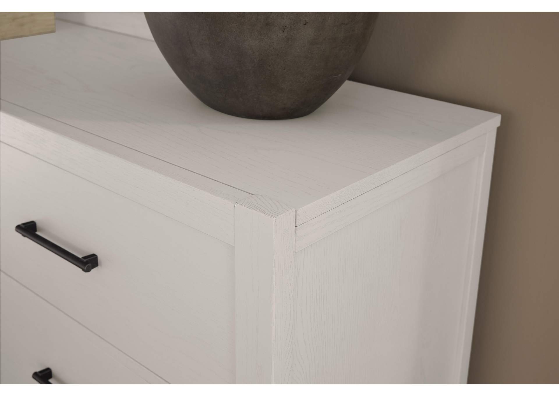Lodge & Loft-Soft White Dresser - 6 Drawer image 8