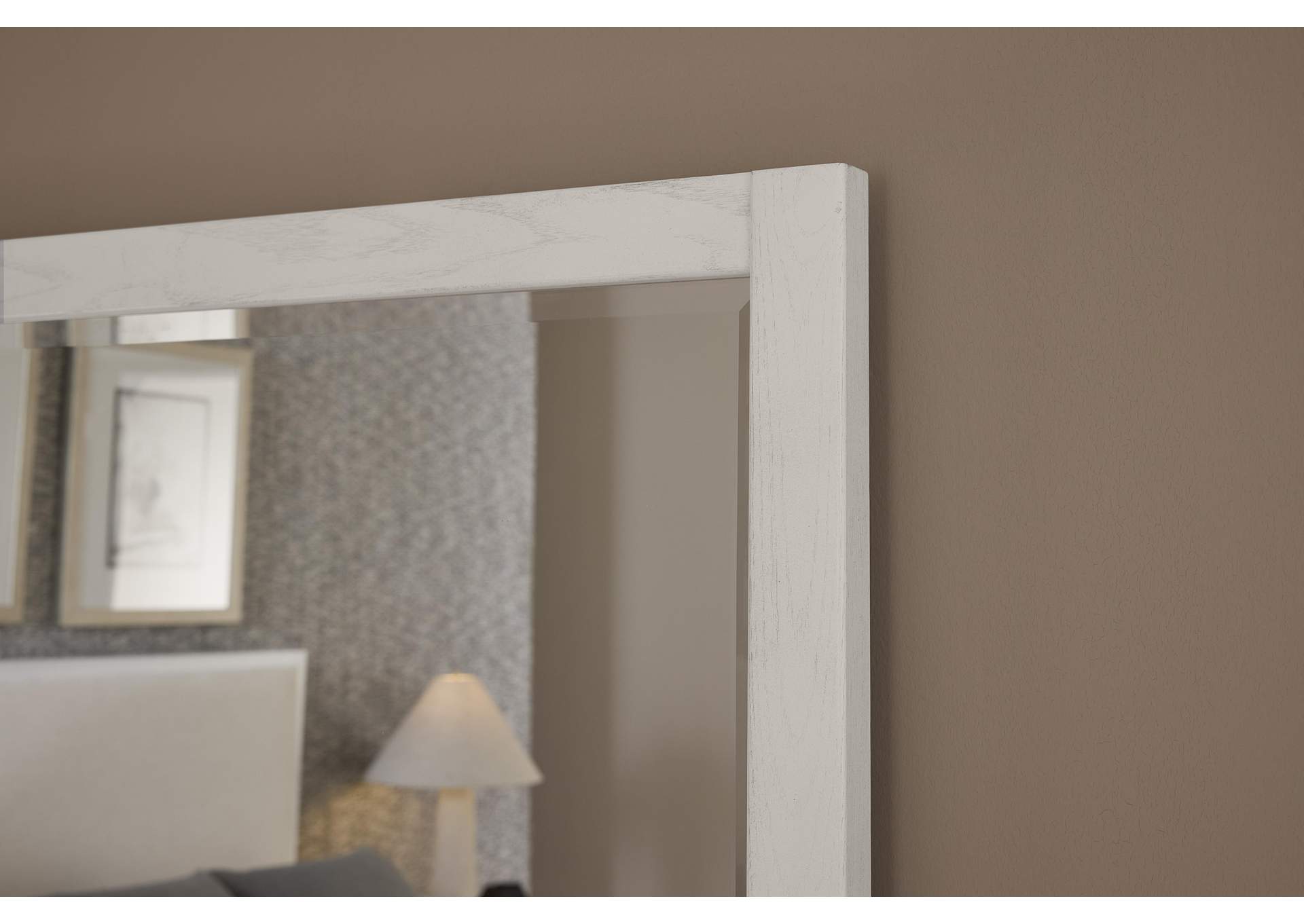 Lodge & Loft-Soft White Landscape Mirror image 10