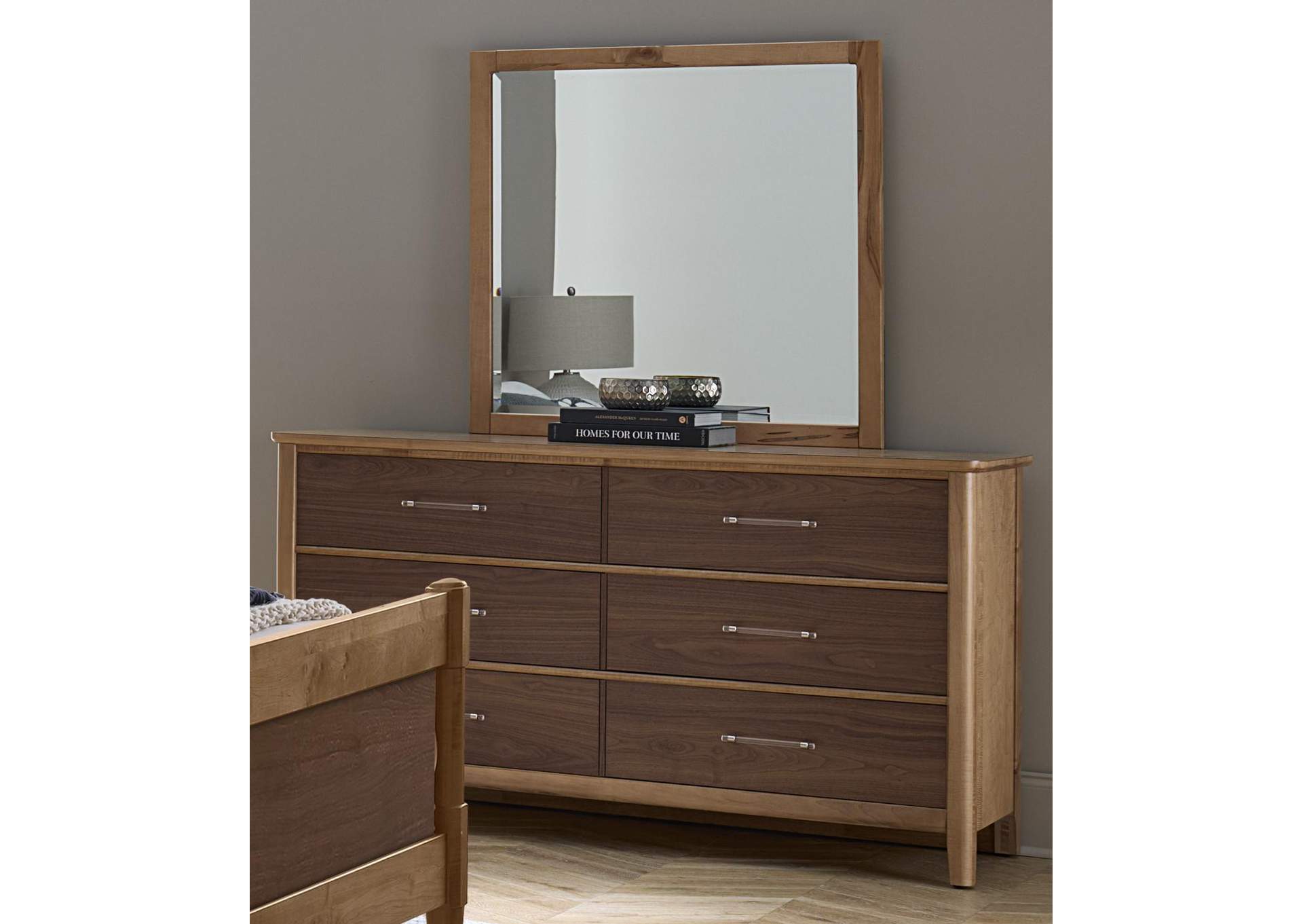 Nordhaven-Two-Tone Dresser - 6 Drawer image 1