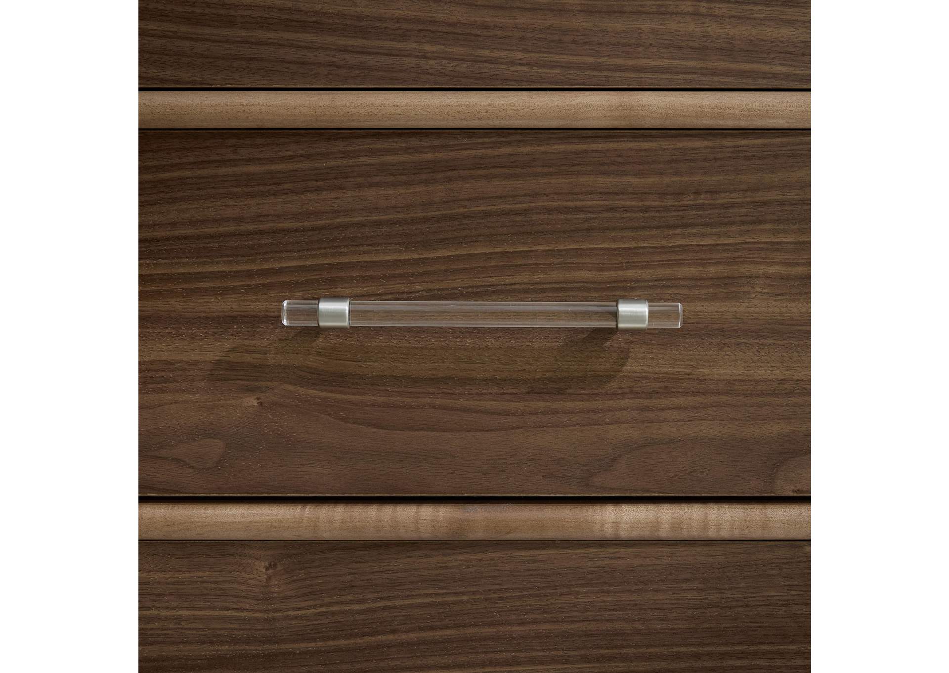 Nordhaven-Two-Tone King Upholstery Bed-Blue Mist image 3