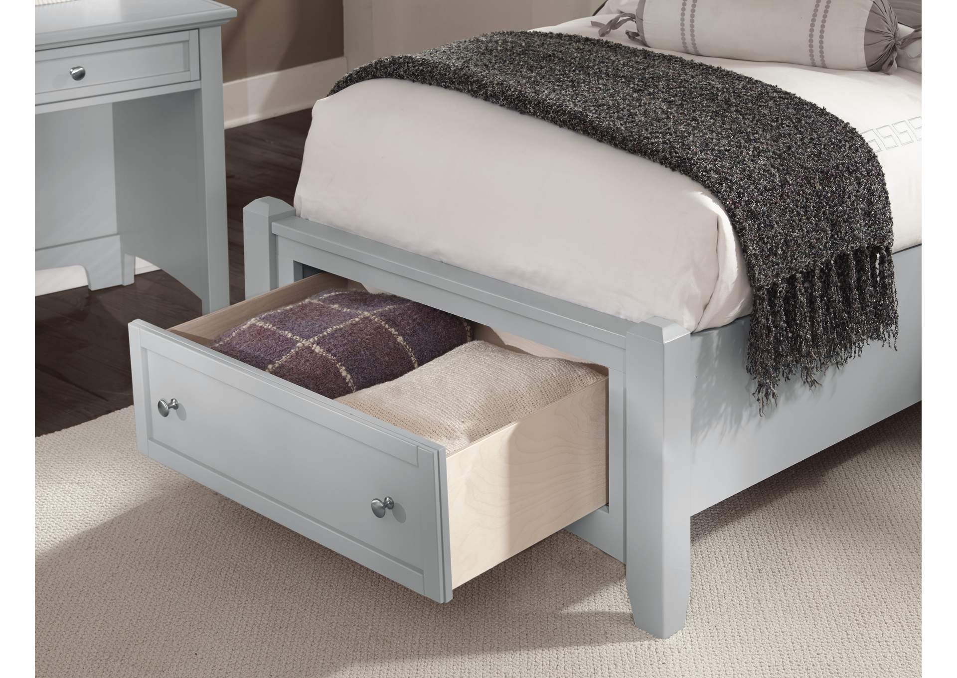 Twin Mansion Bed 
