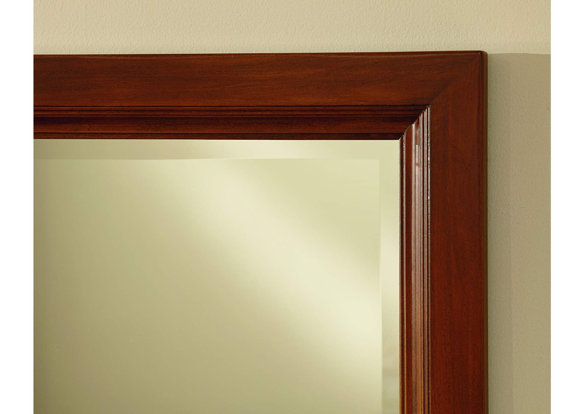Jamestown Oak-Bleached Landscape Mirror image 5