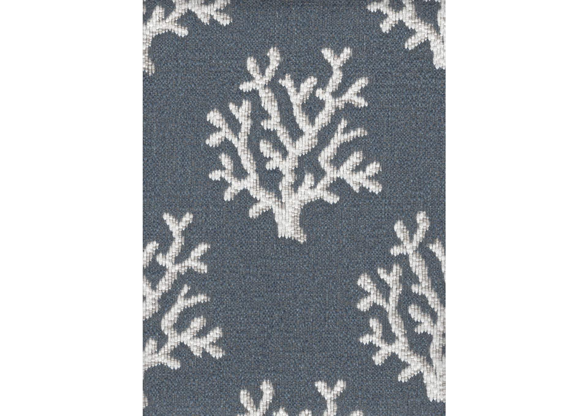 Tide & Timber-Luxe Blue Oak Blue Coral Upholstery Daybed