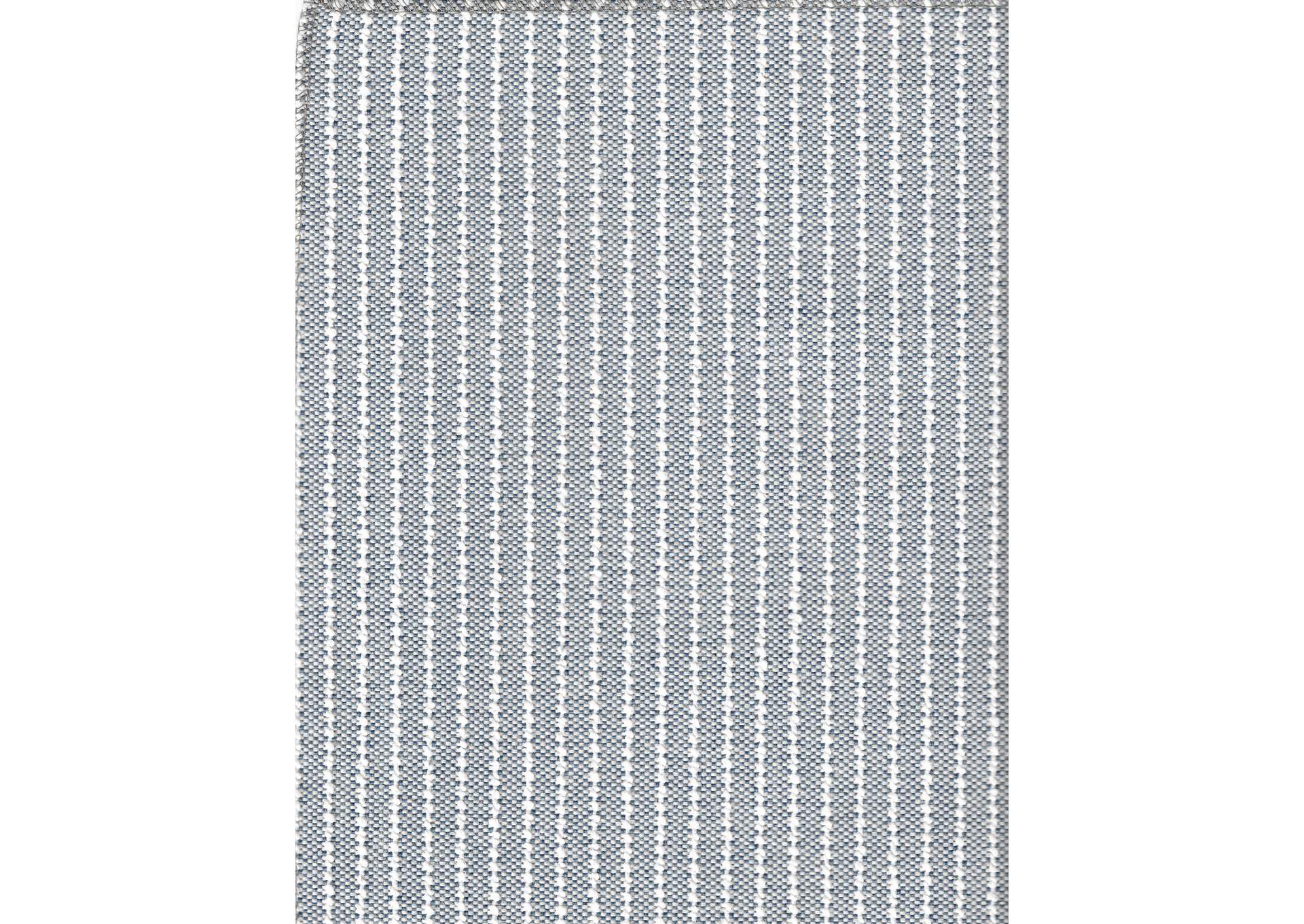 Choices Emily King Upholstered Bed - Navy Stripe image 3