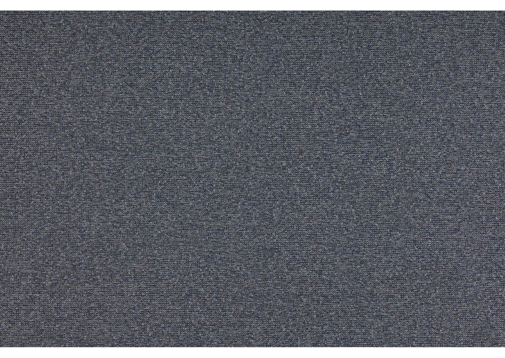 Nordhaven-Two-Tone Queen Upholstery Bed-Navy Tweed image 4