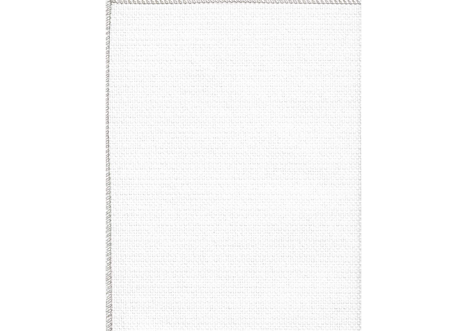 Choices Emily Queen Upholstered Bed - Pure White image 3