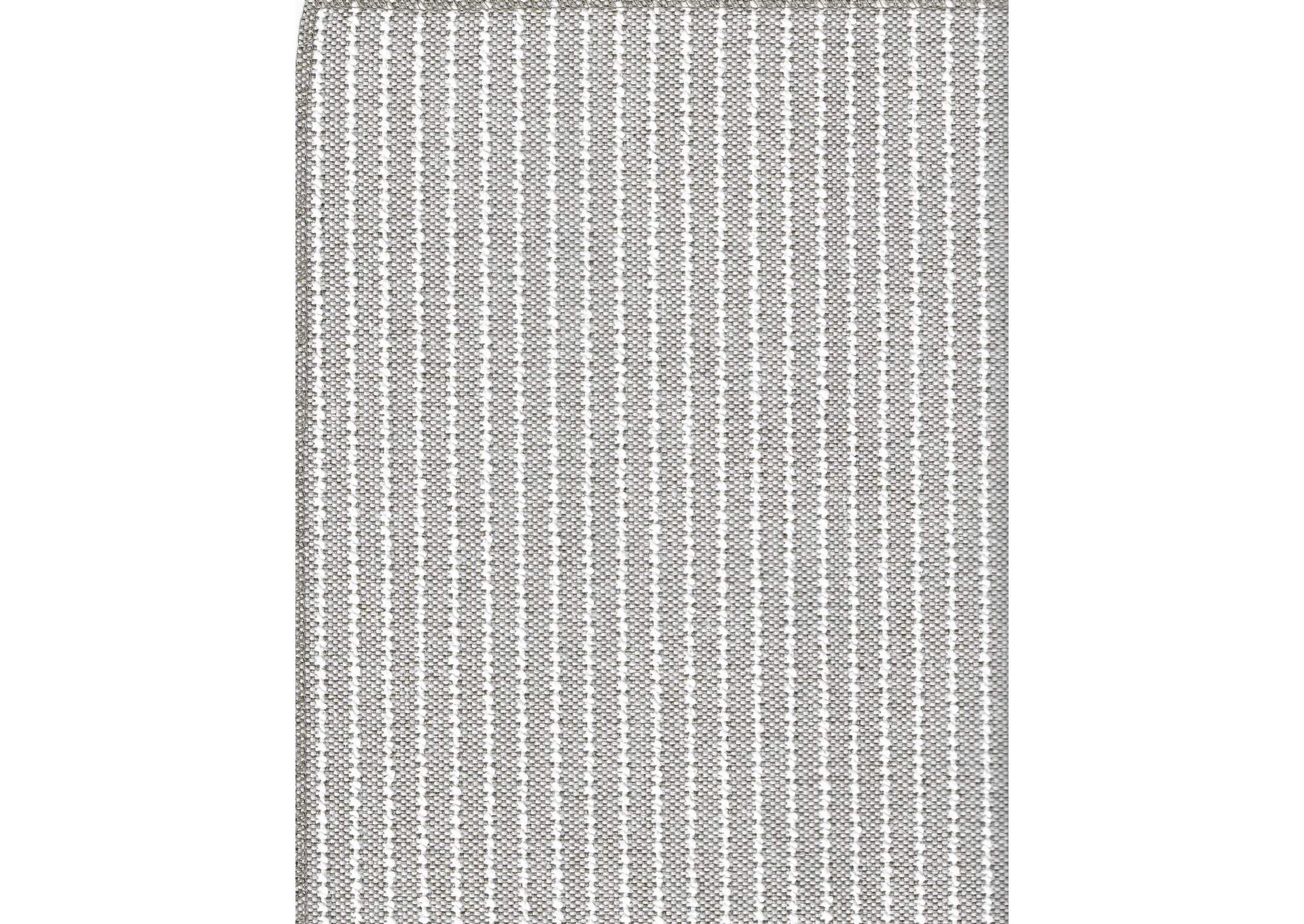 Choices Grey Stripe Amelia Upholstery Hb Queen image 4