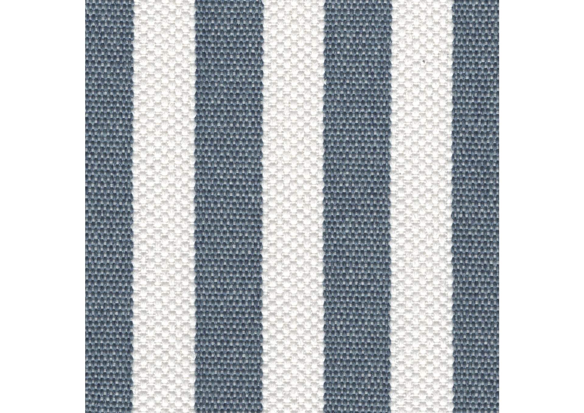 Tide & Timber-Clear Oak Blue Stripe Upholstery Daybed