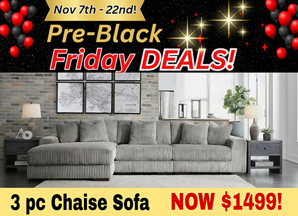 Pre-Black Friday Deals - Now Thru 11/2