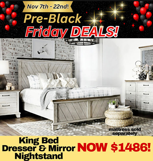 Pre-Black Friday Deals - Now Thru 11/2