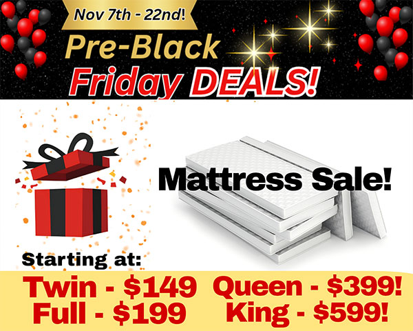 Pre-Black Friday Deals - Now Thru 11/2