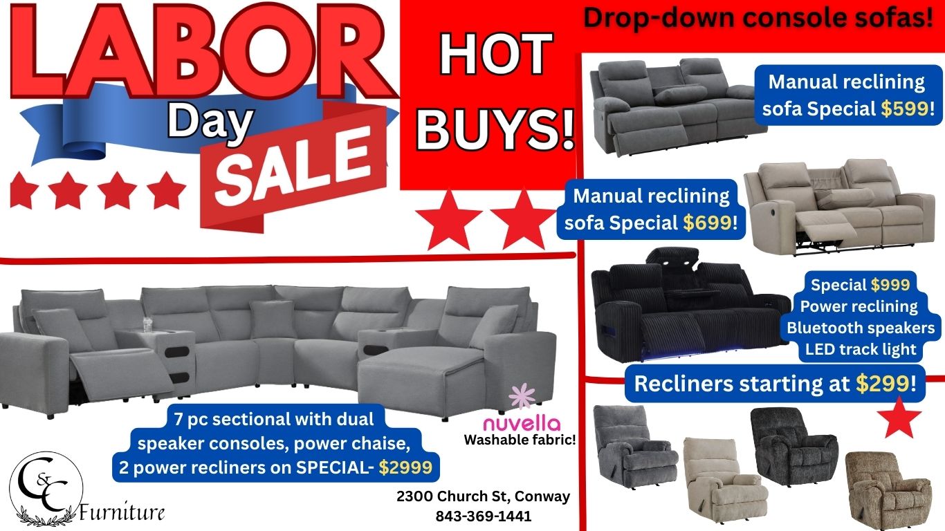Labor Day Sale - View & Print Full Ad
