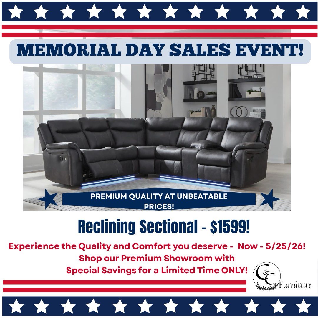 Memorial Day Sales Event Page 1