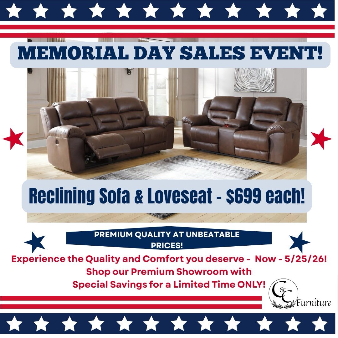 Memorial Day Sales Event Page 2