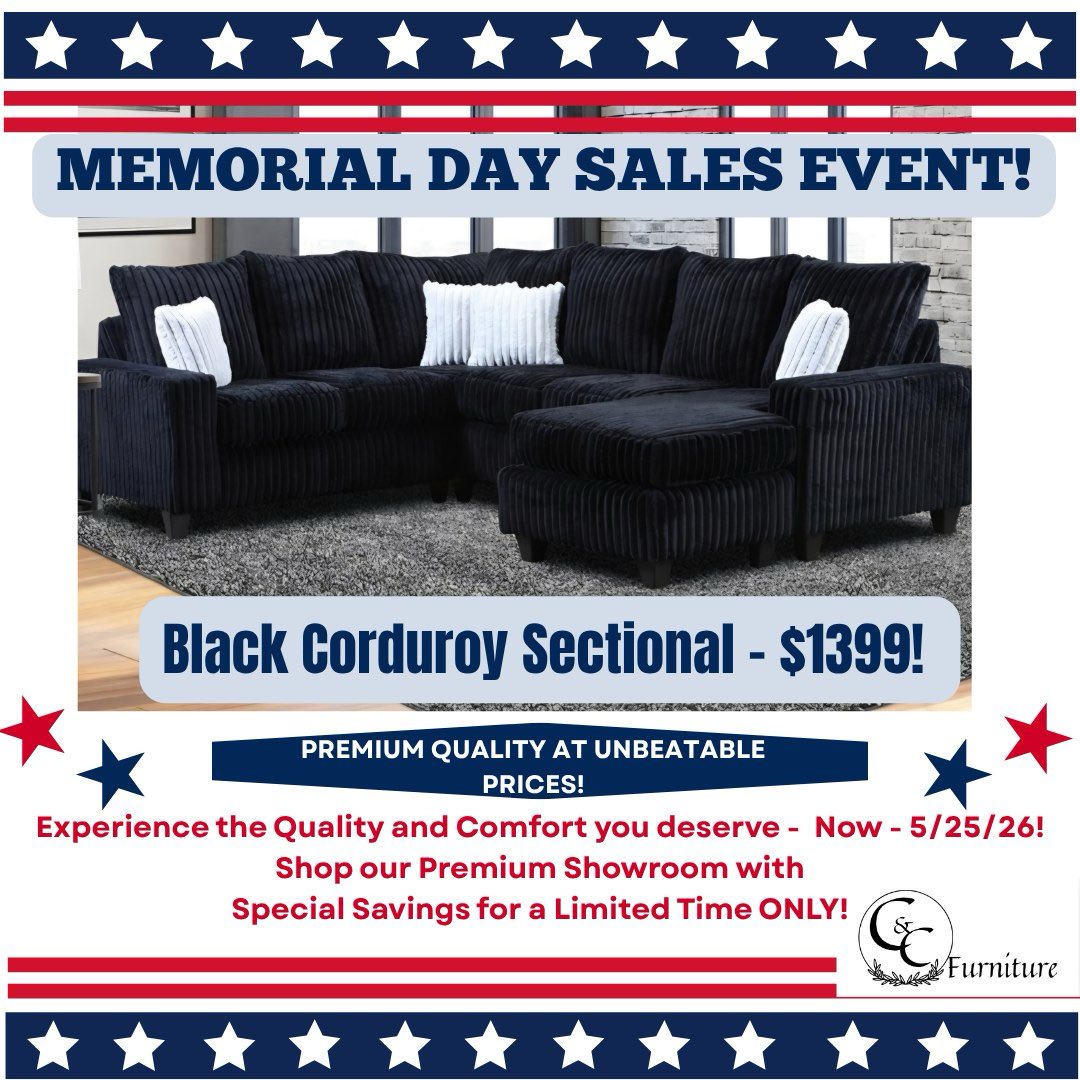 Memorial Day Sales Event Page 3
