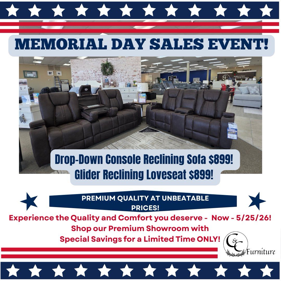 Memorial Day Sales Event Page 4