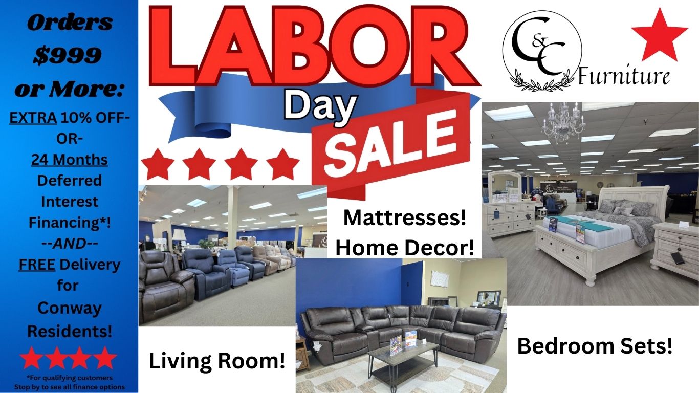 Labor Day Sale - Click Here to View & Print Full Ad