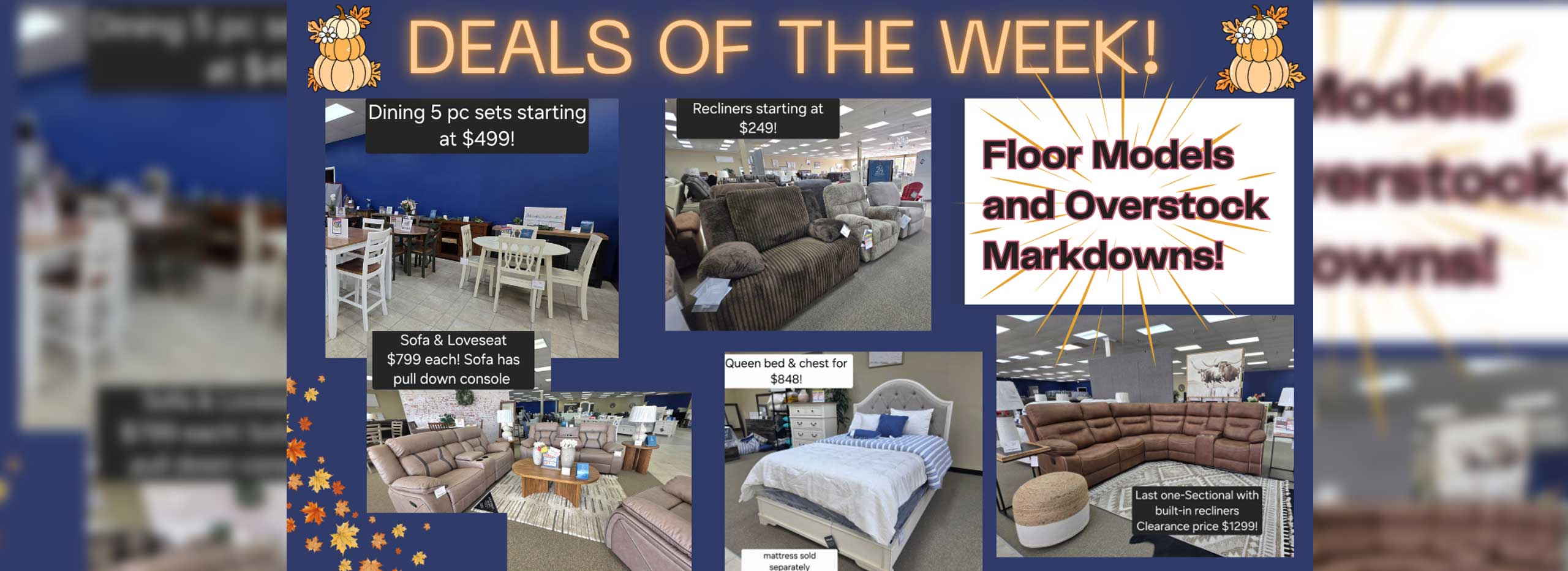 Deals of the Week - Shop In-StoreNow