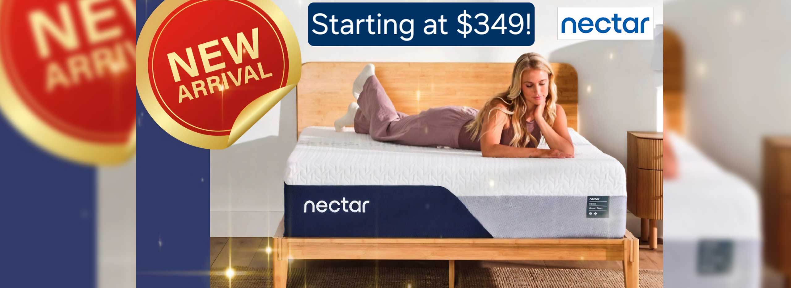 New Arrivals - Nectar Mattresses Starting at $349 - Shop In-Store