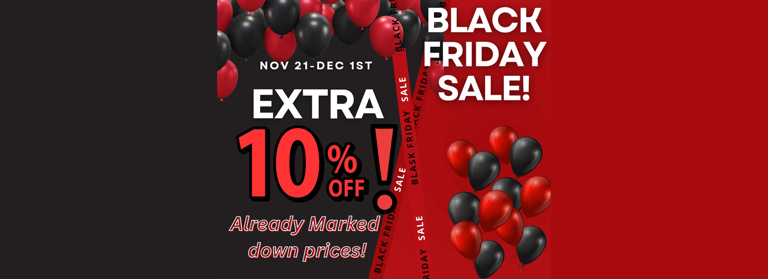 Black Friday Sale
