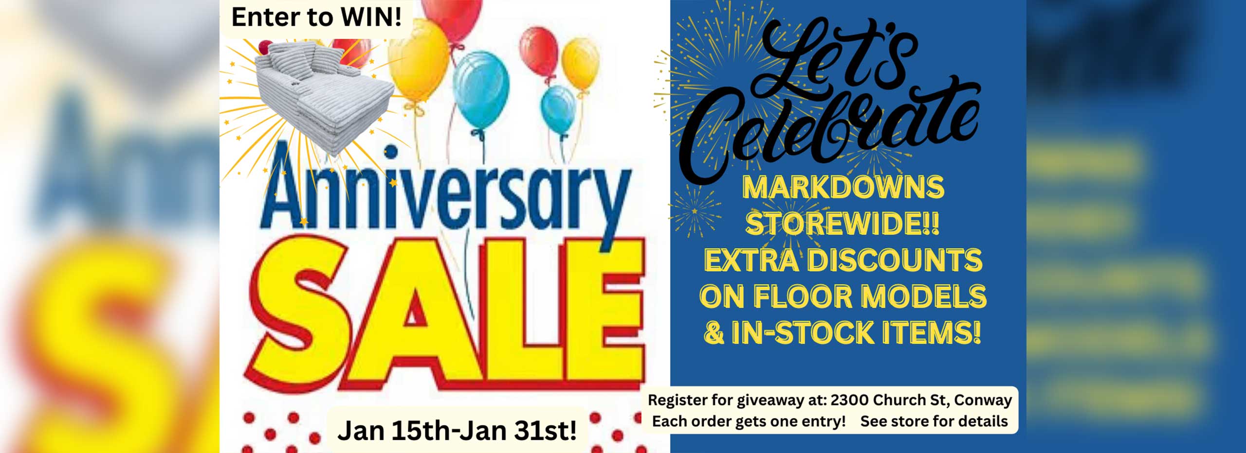 Anniversary Sale