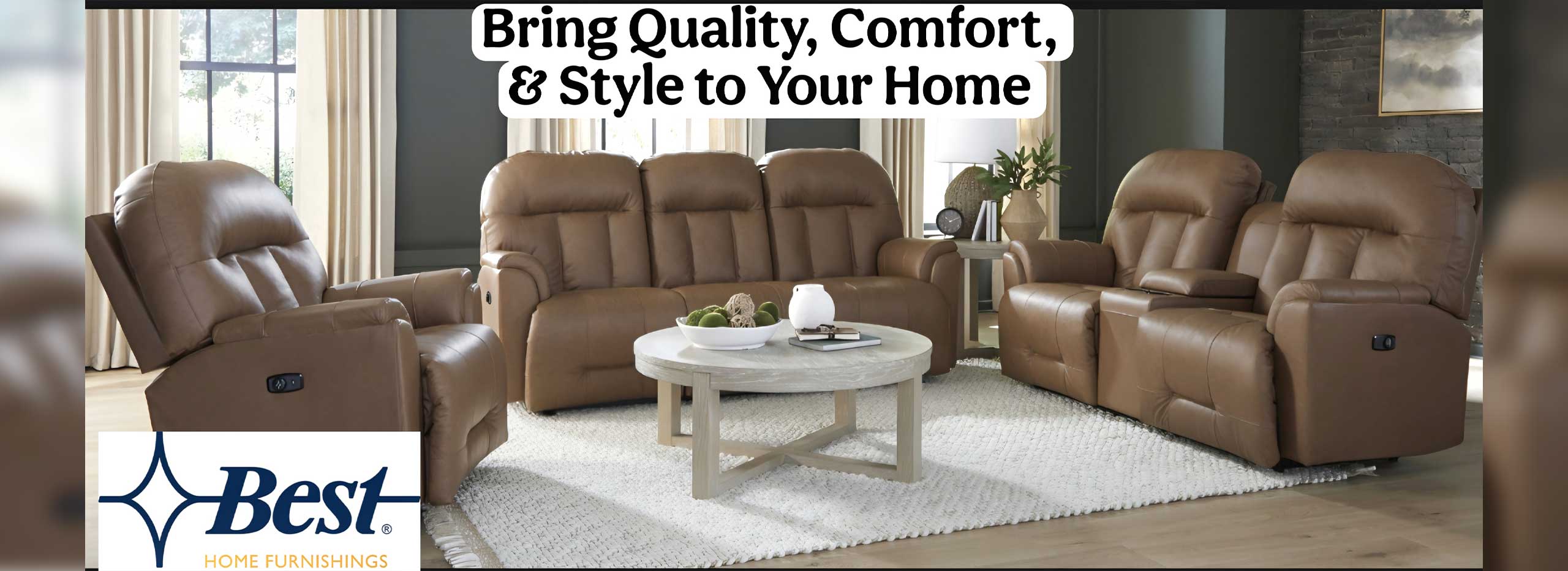 Bring Quality, Comfort & Style to Your Home