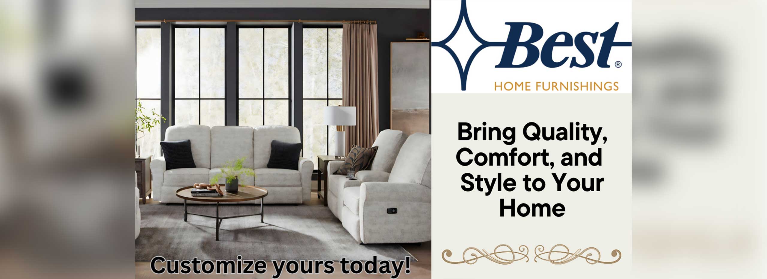Bring Quality, Comfort & Style to Your Home