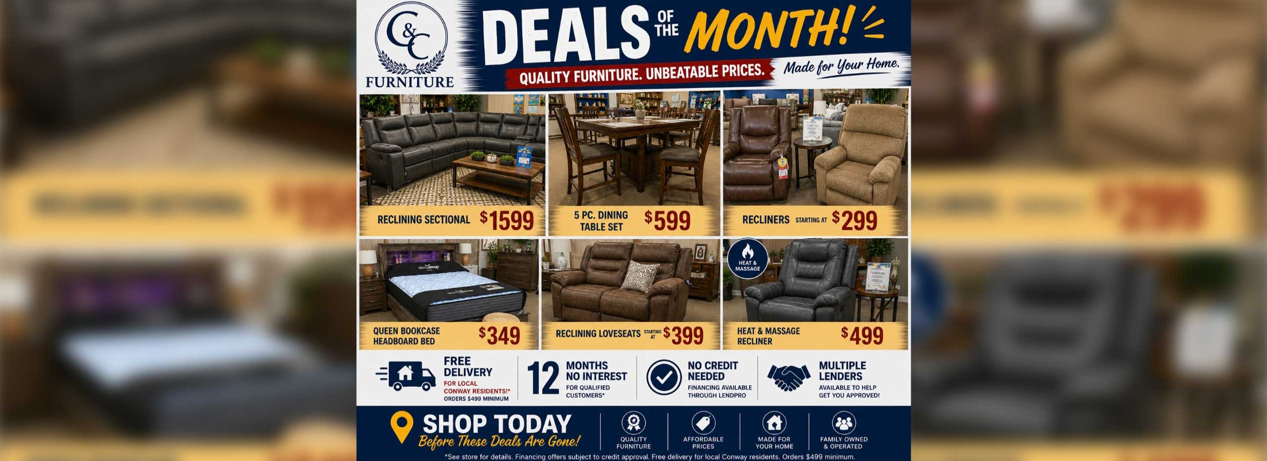 Deals of the Month