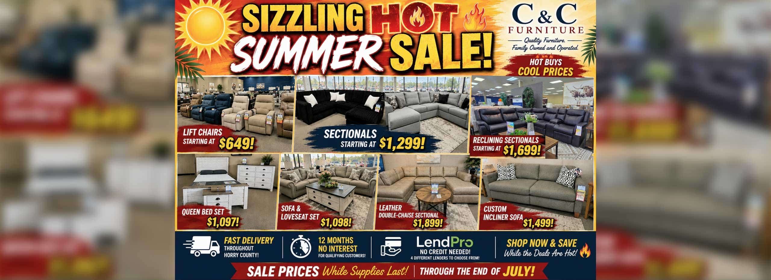 Sizzling Hot Summer Sale
