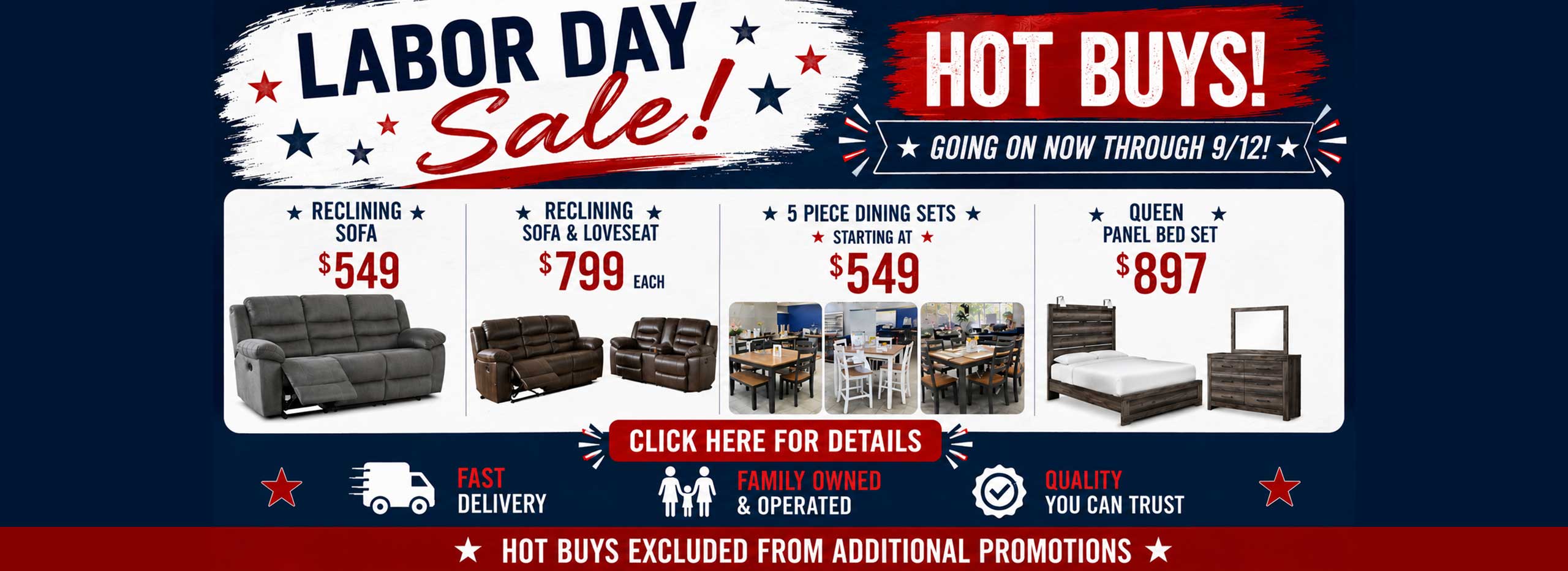 Labor Day Sale