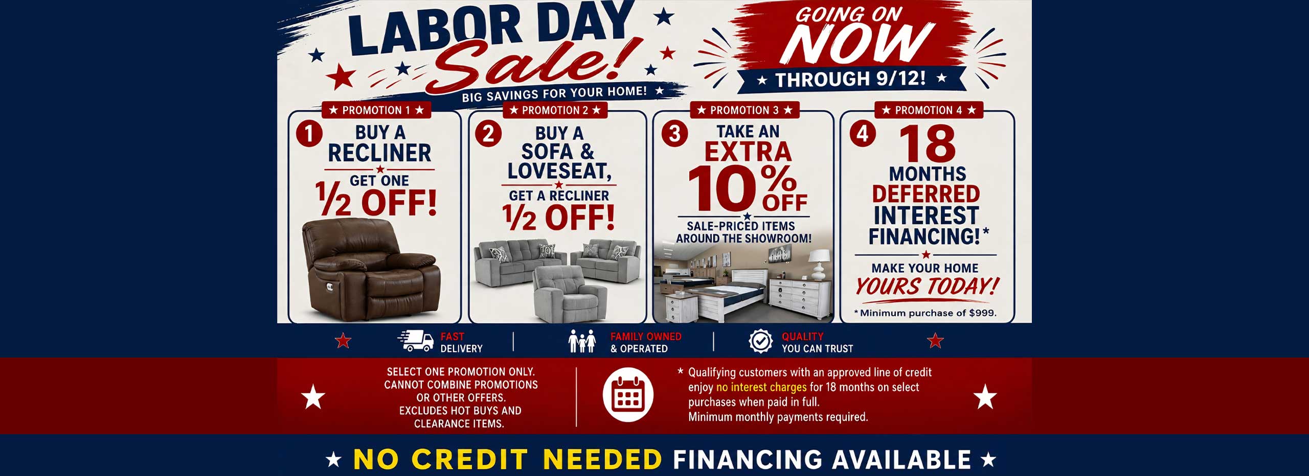 Labor Day Sale