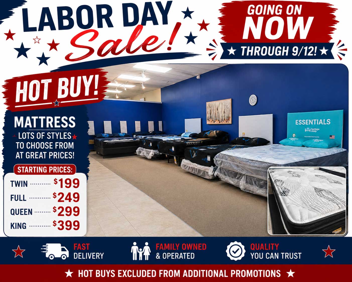 Labor Day Sale Page 1