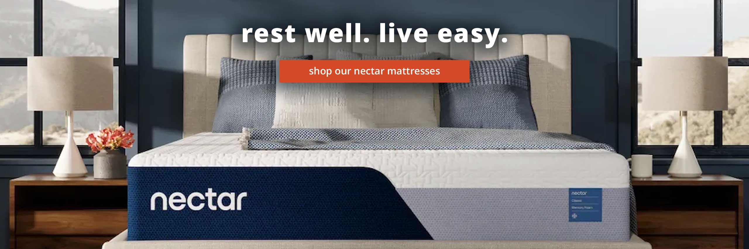 Shop our Nectar Mattresses