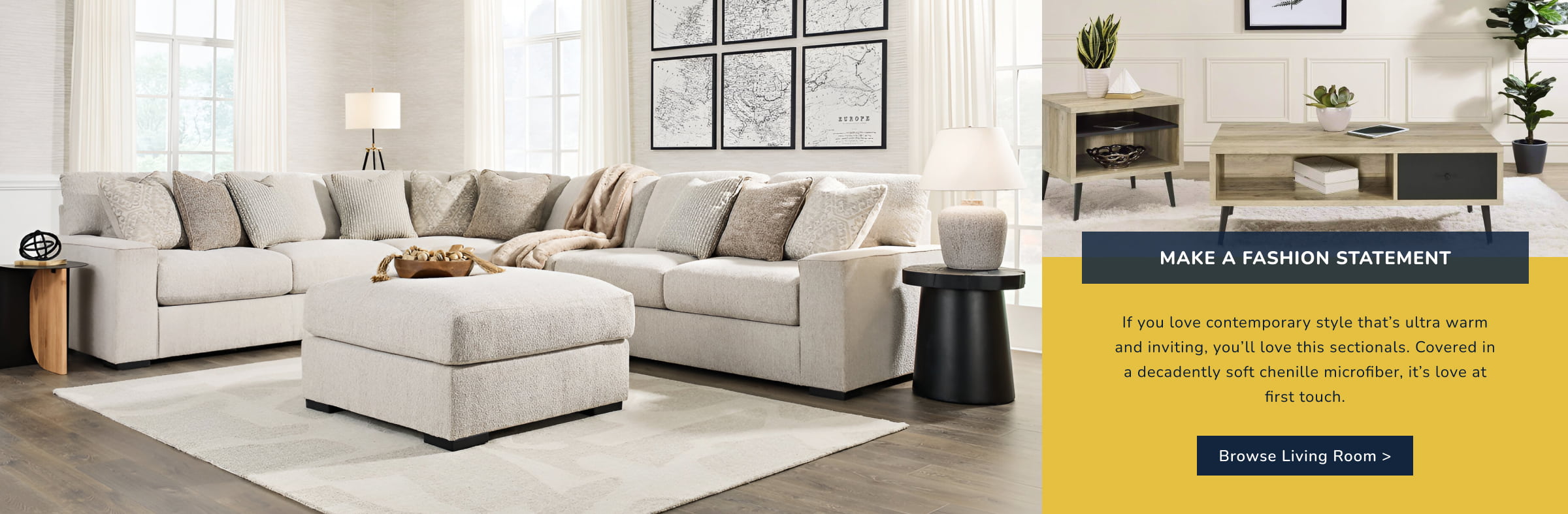 Living Room - Shop Now 