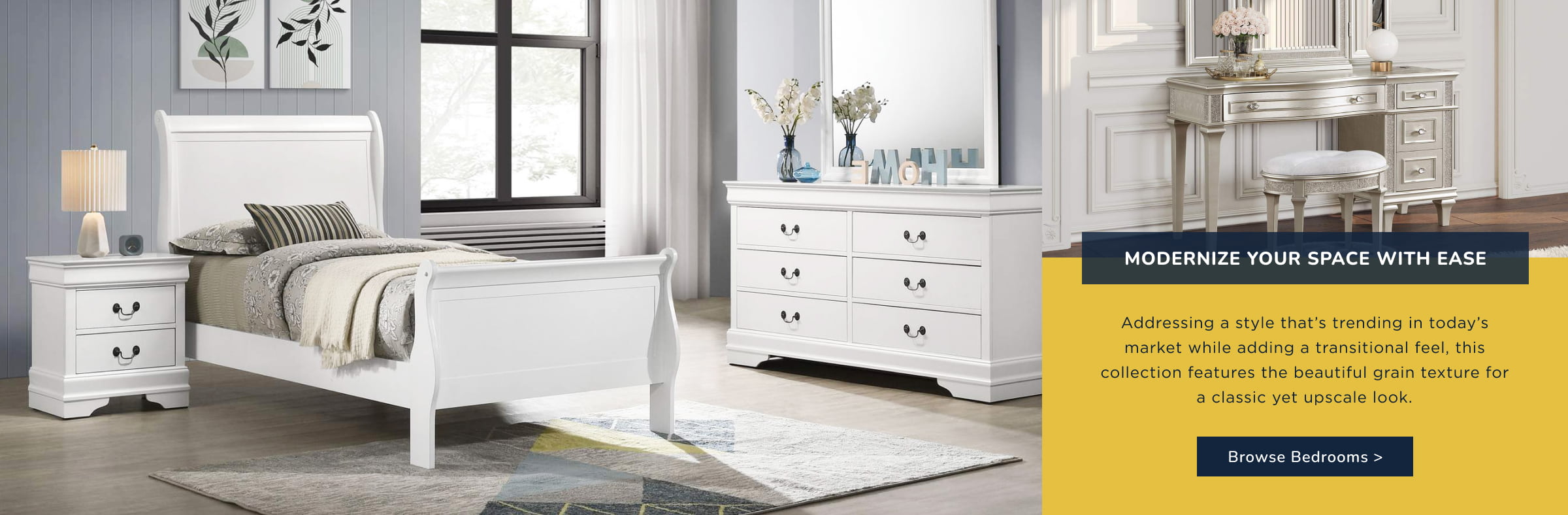 Bedrooms - Shop Now 
