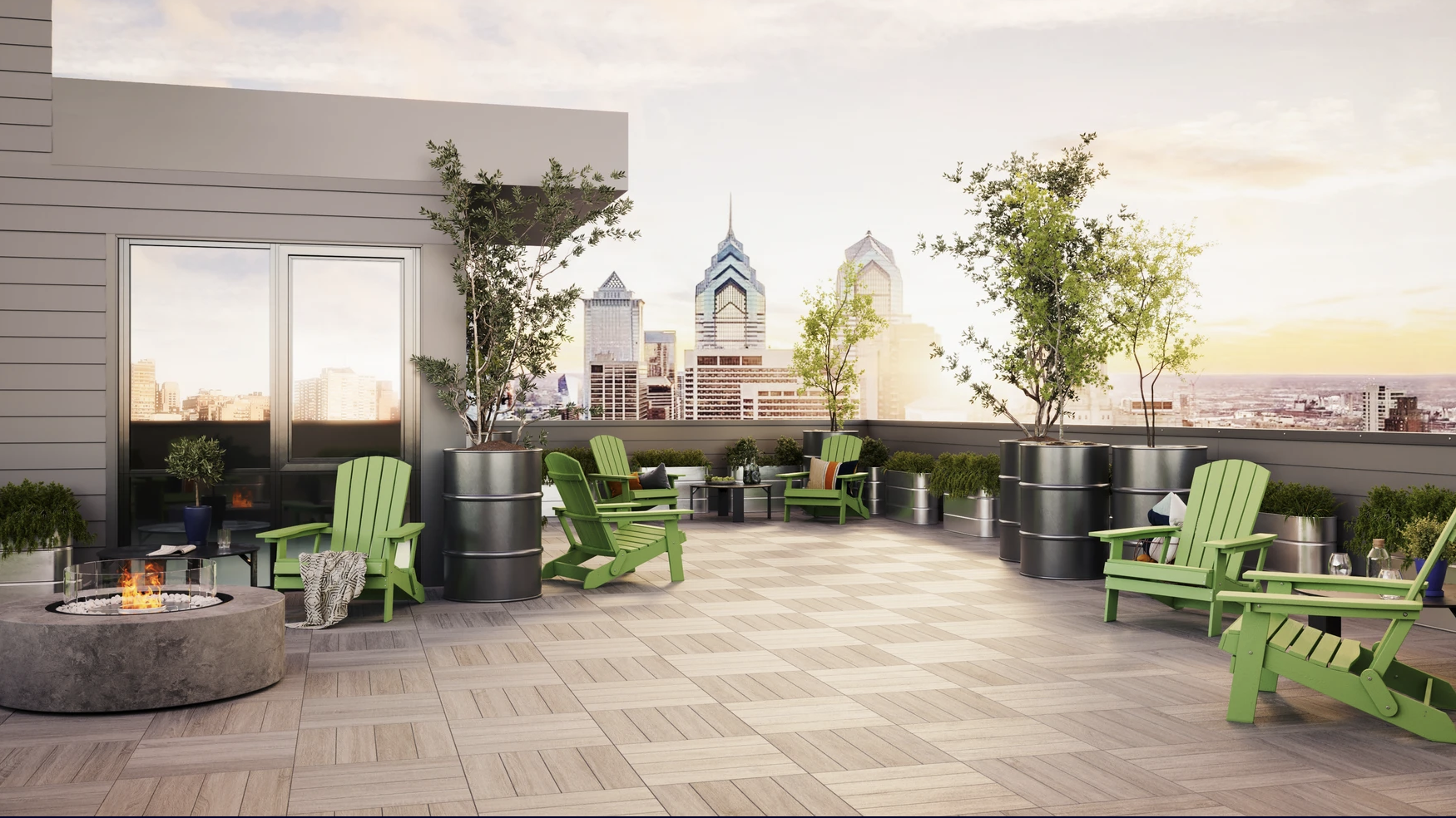 3d exterior rendering