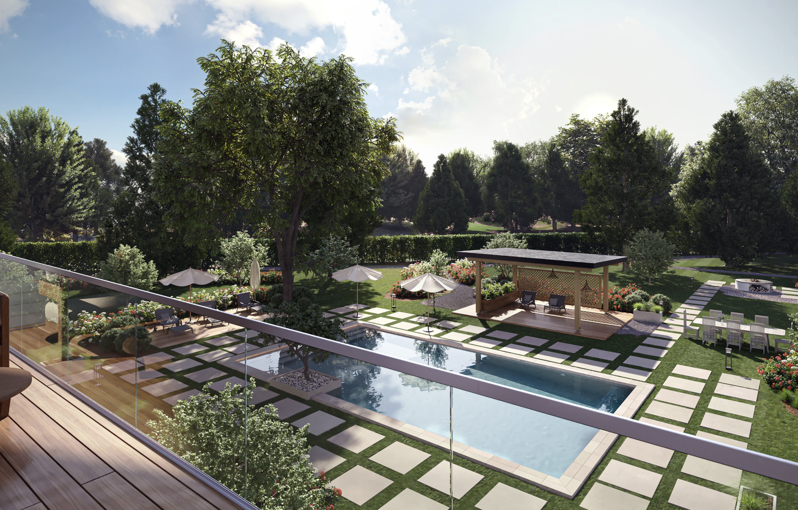 3d rendering