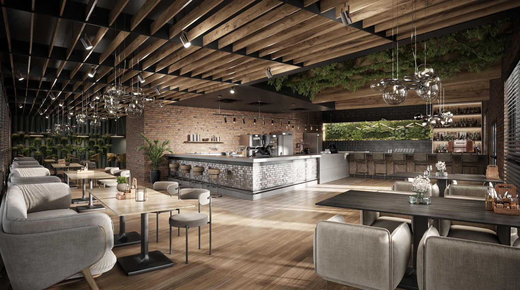 3d exterior rendering
