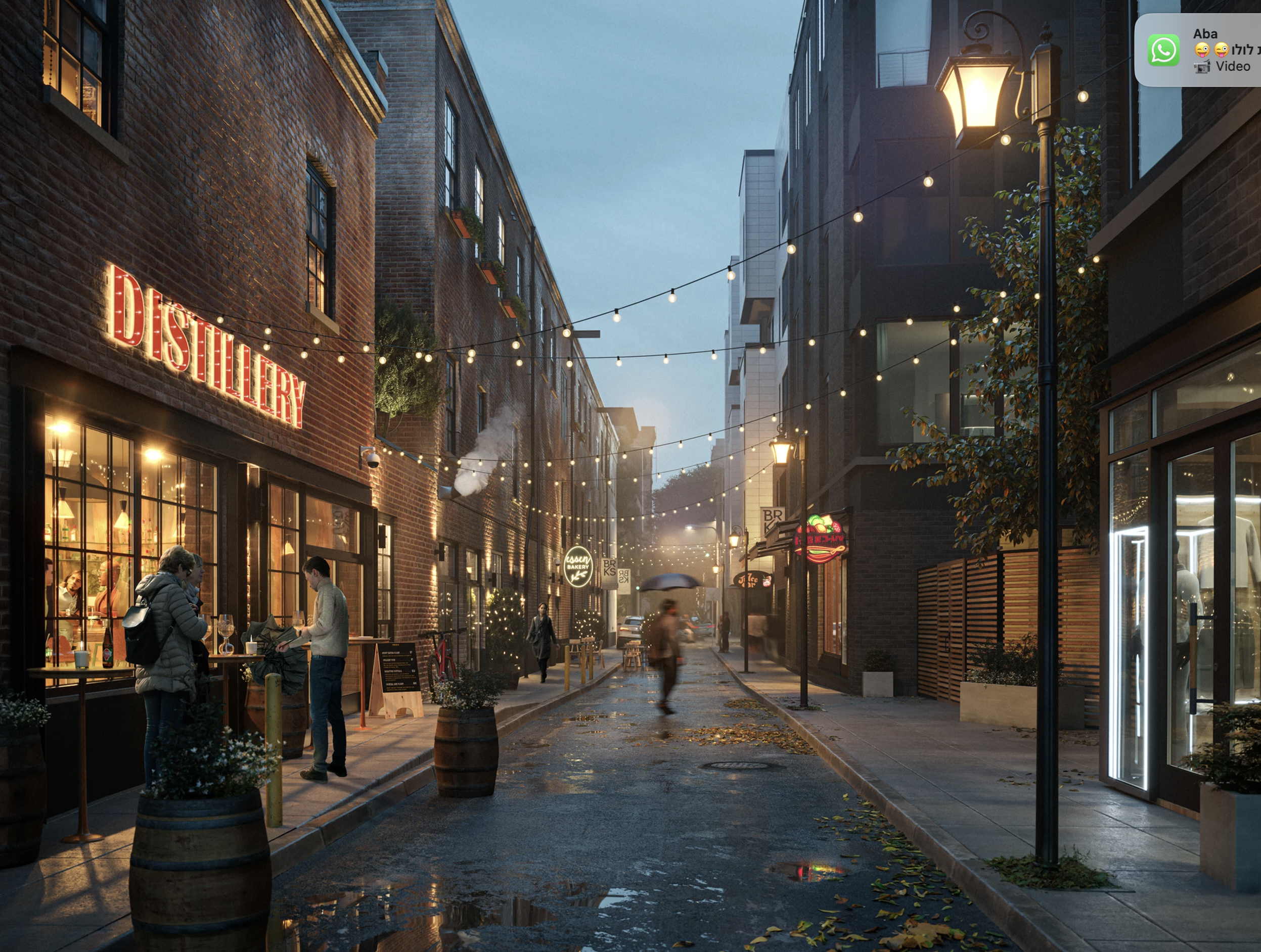 3d exterior rendering 