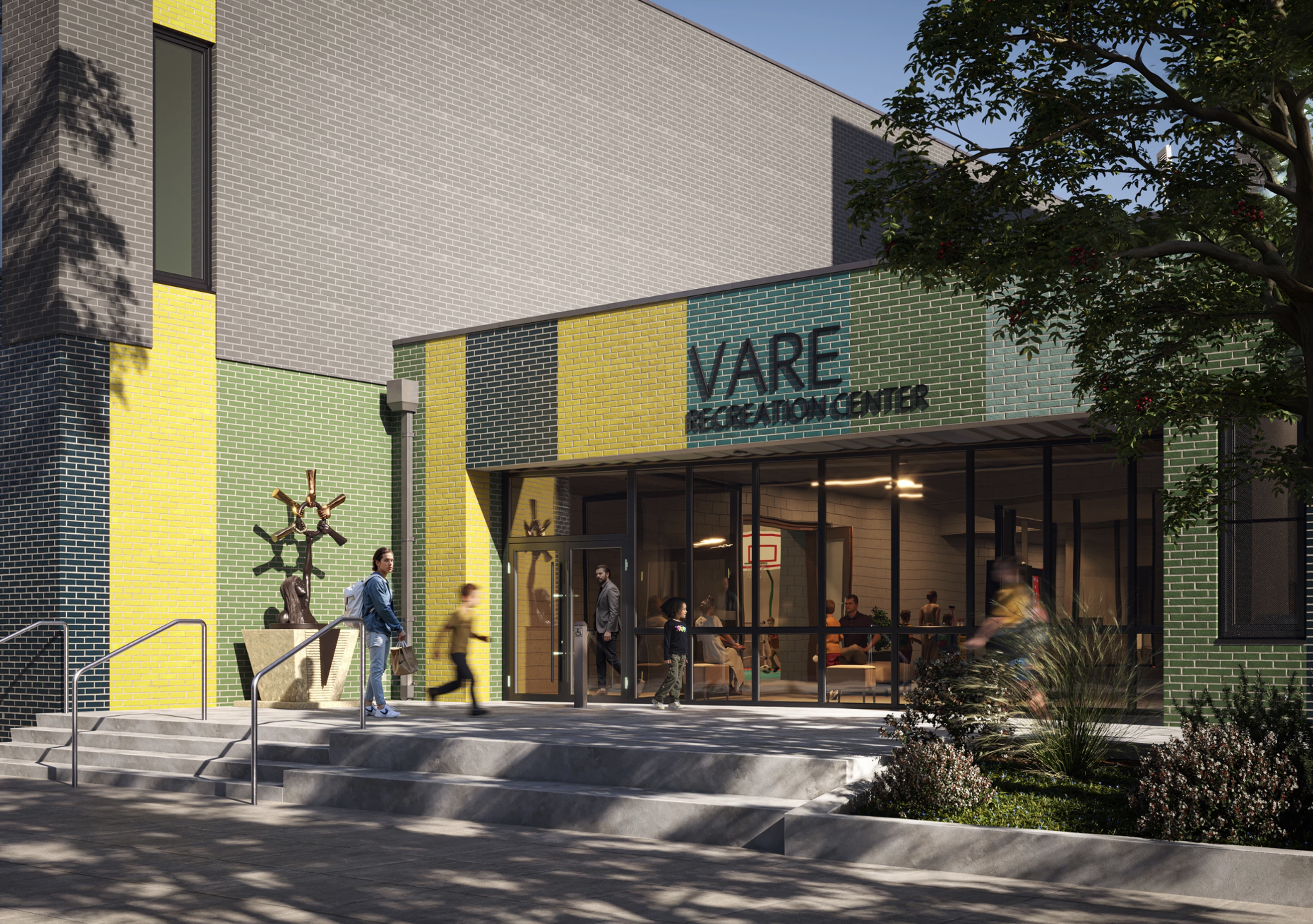 3d exterior rendering 