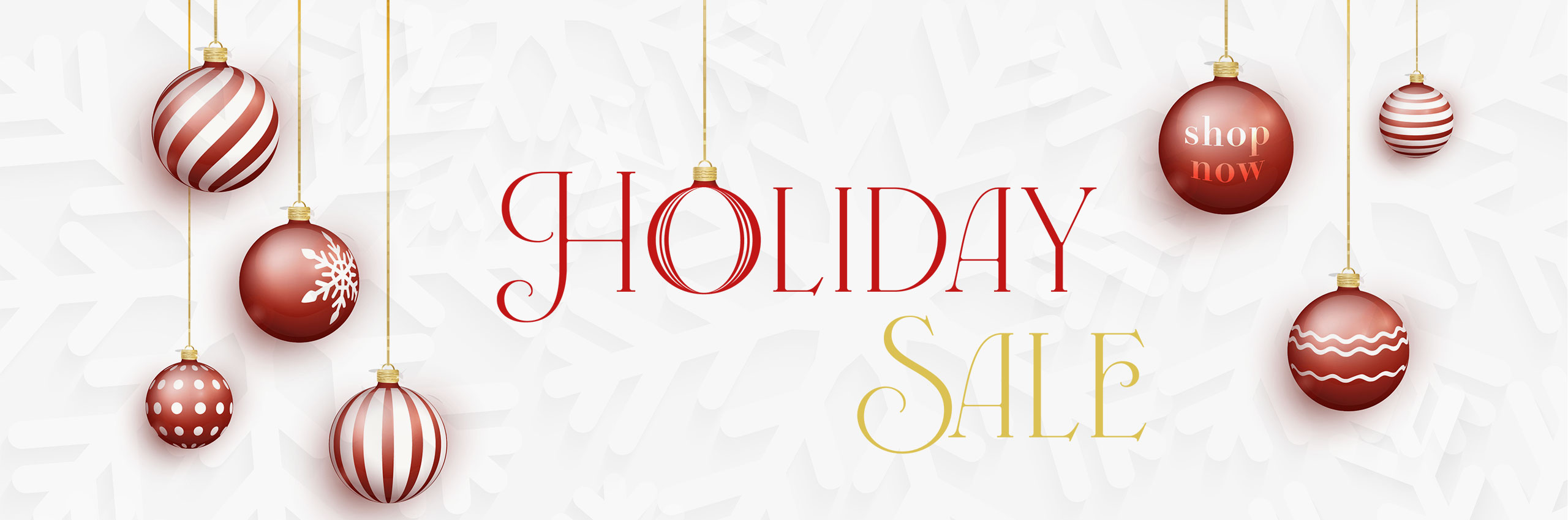 Holiday Sale