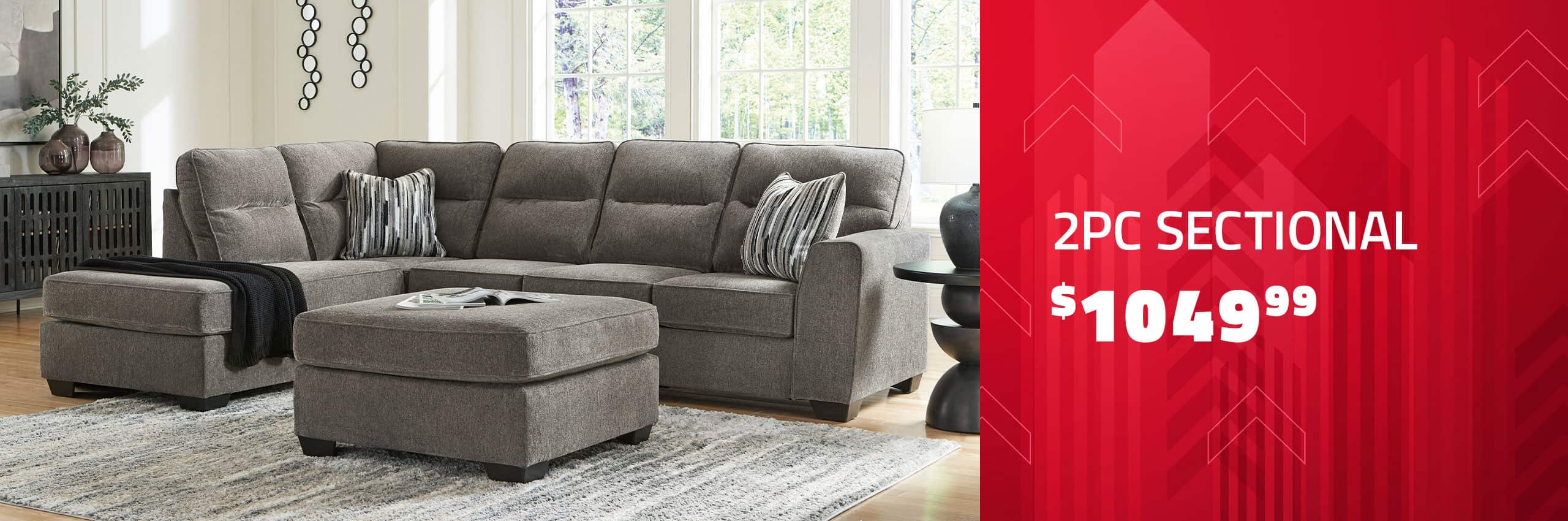2PC Sectional