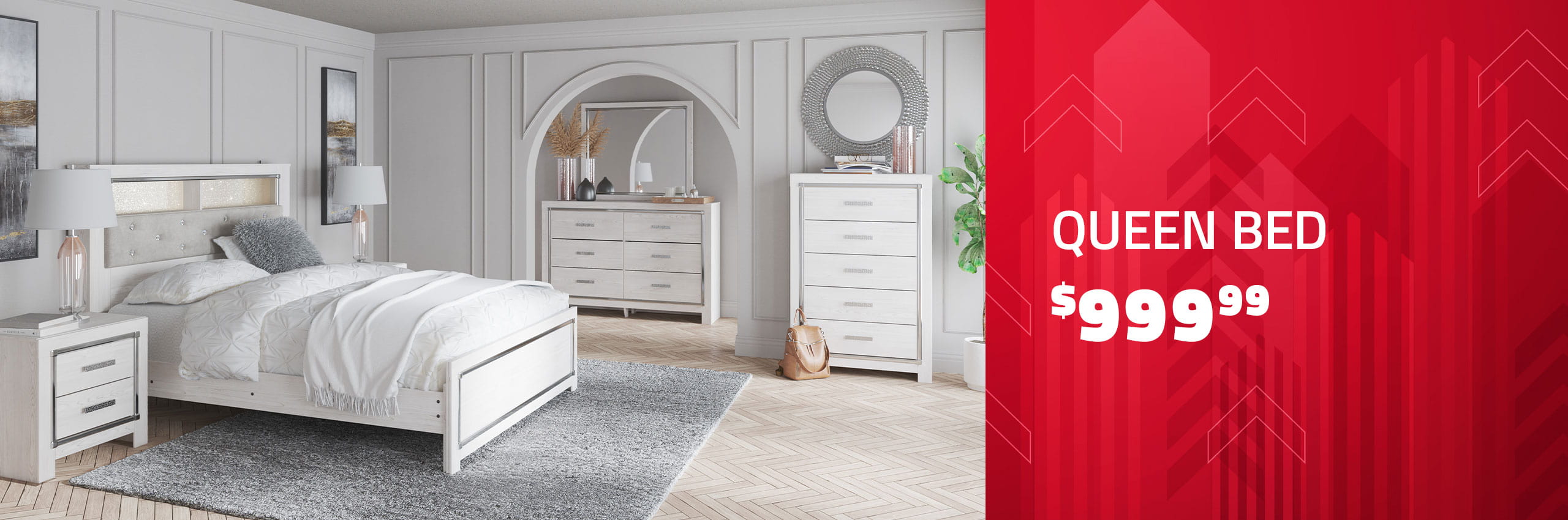 Queen Beds