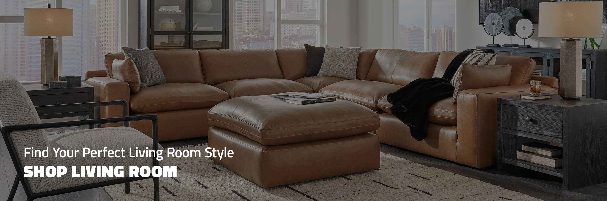 Find Your Perfect Living Room Style – SHOP LIVING ROOM